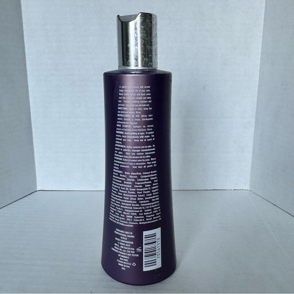 Regis Designline Enchanted Midnight Color Luxury Conditioner 10.1oz 80% Full - Picture 4 of 7